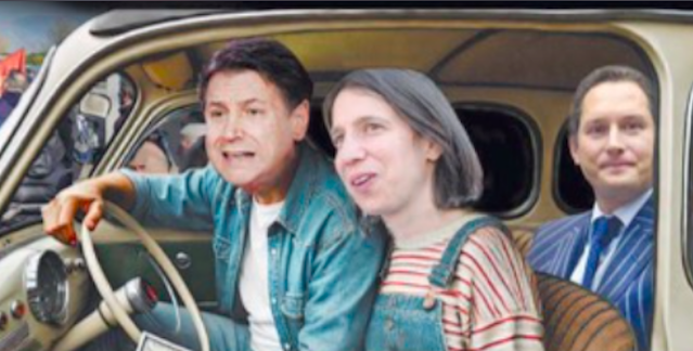 viaggrego's tweet photo. #Cerno #Disintegra #Conte, #Schlein e #Landini: fanno la #Passerella da quegli #Operai che stanno #Perdendo il #Lavoro a #causa #loro! Leggi Qui: https://t.co/xA0L0DYLdT https://t.co/QpD84c5XBr