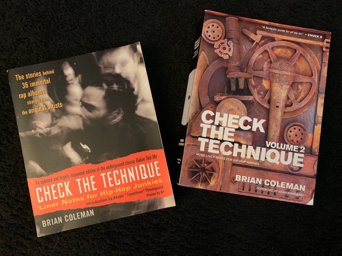 JR23889764's tweet photo. Recent acquisitions Special - Check the Technique 

#hiphop
https://t.co/uRKzacwSdo https://t.co/ECfpSnDZuz