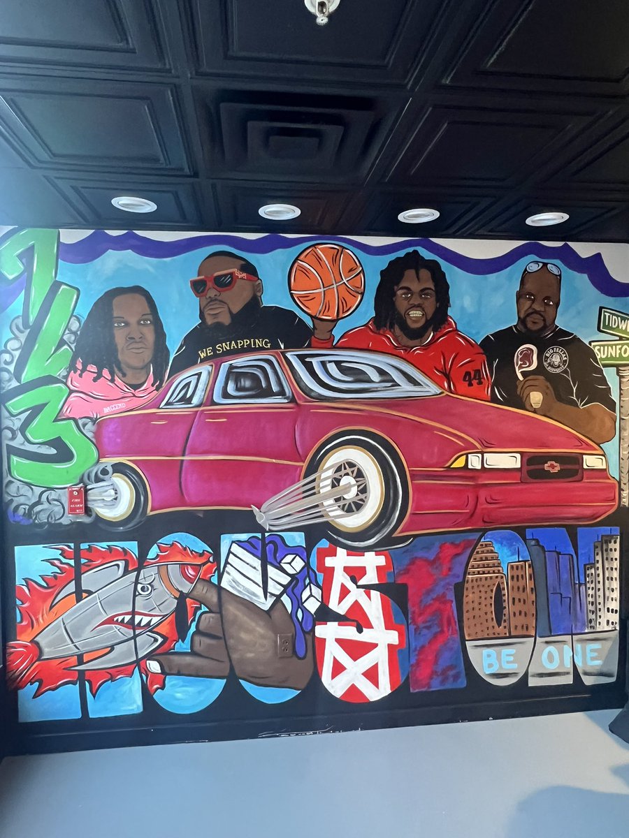 You guys gotta go check out Eddie Lampkin’s restaurant when you get the chance. 208 West Water Street. Chef Antoine has been working around the clock to get this place ready to go. Proud of these guys
