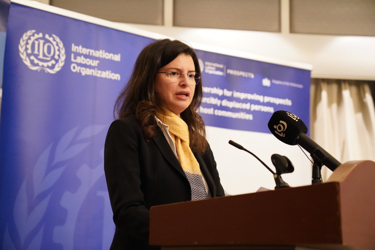 IloProspects's tweet photo. Through ILO tools https://t.co/3i2NWmXr8L, https://t.co/Xn9wToQUb7, https://t.co/2q9nbrwNCW we will train cooperatives, fight poverty &amp; create jobs in Jordan. Together, through the cooperative movement, we can build a brighter &amp; just future,” 

- Regional Director Ruba Jaradat. https://t.co/uTXwByfBeC