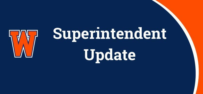 Please see the December Superintendent Update at:  secure.smore.com/n/kjxp0