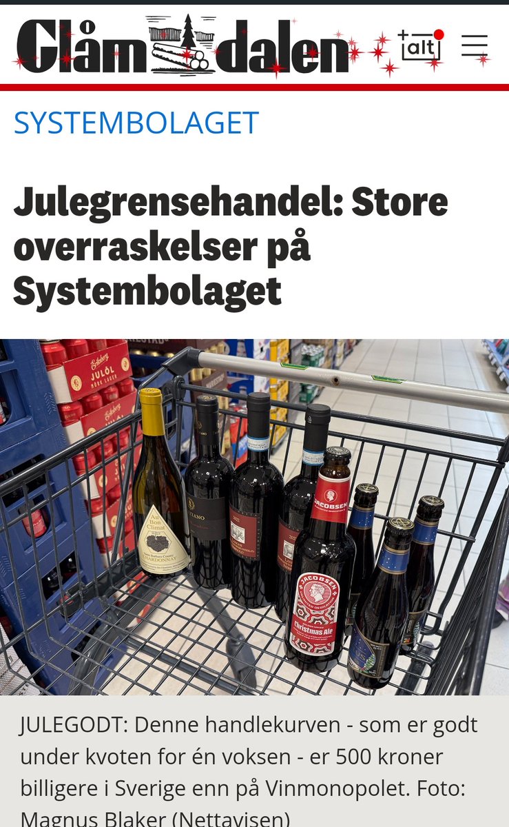 Bohemen_'s tweet image. Løp å kjøp på #systembolaget mens du lader #elbilen med billig svensk #strøm 
God helg!!