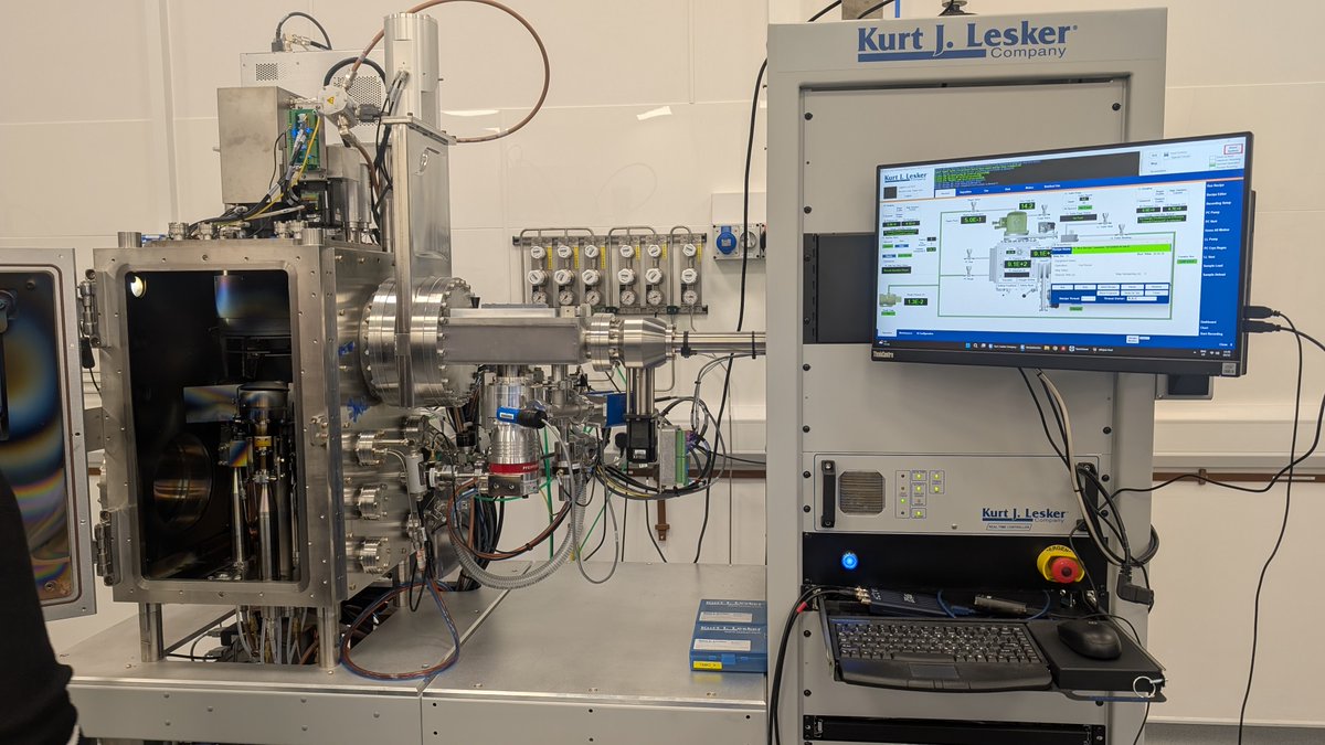 Joanna Ward (@ward_joannae) on Twitter photo Earlier this week I had the opportunity to visit <a href="/KurtJLeskerCo/">Kurt J. Lesker Co</a> at their Hastings site ๐ญ
A great opportunity to form new connections ๐ whilst discussing all things #thinfilmcoatings ๐ฌ
The evening was topped off with an exciting Escape Room event and some more discussions ๐ด Earlier this week I had the opportunity to visit <a href="/KurtJLeskerCo/">Kurt J. Lesker Co</a> at their Hastings site ๐ญ
A great opportunity to form new connections ๐ whilst discussing all things #thinfilmcoatings ๐ฌ
The evening was topped off with an exciting Escape Room event and some more discussions ๐ด