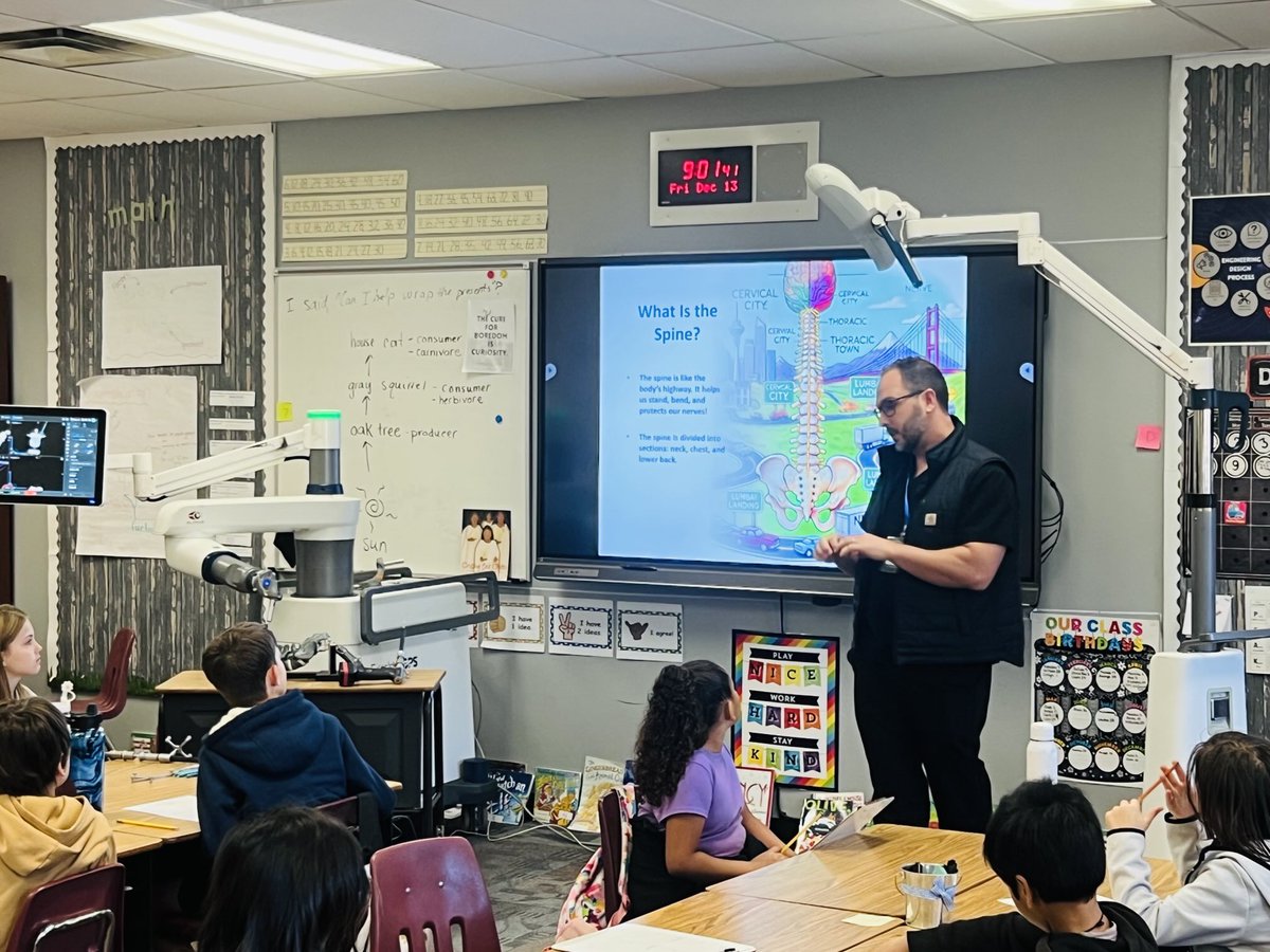 Paula Tseunis, Ed.d (@ptseunis) on Twitter photo Dr. Eric Rebich, spine surgeon, brought the Globus Excelsius Robot to <a href="/SVViperPride/">Sierra Verde STEAM Academy</a> STEAM day!!! <a href="/DVUSD/">Deer Valley Unified School District</a> <a href="/DrFinchDVUSD/">Curt Finch, PhD</a> #STEAM #DVUSDAlumni Dr. Eric Rebich, spine surgeon, brought the Globus Excelsius Robot to <a href="/SVViperPride/">Sierra Verde STEAM Academy</a> STEAM day!!! <a href="/DVUSD/">Deer Valley Unified School District</a> <a href="/DrFinchDVUSD/">Curt Finch, PhD</a> #STEAM #DVUSDAlumni