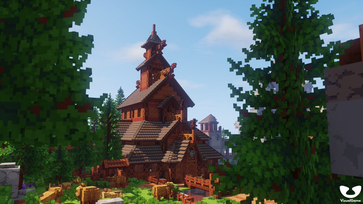 Stave church

#Minecraft #minecraft建築コミュ