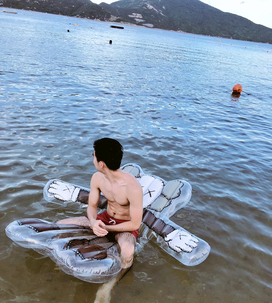 好掛住夏天可以玩水🥲