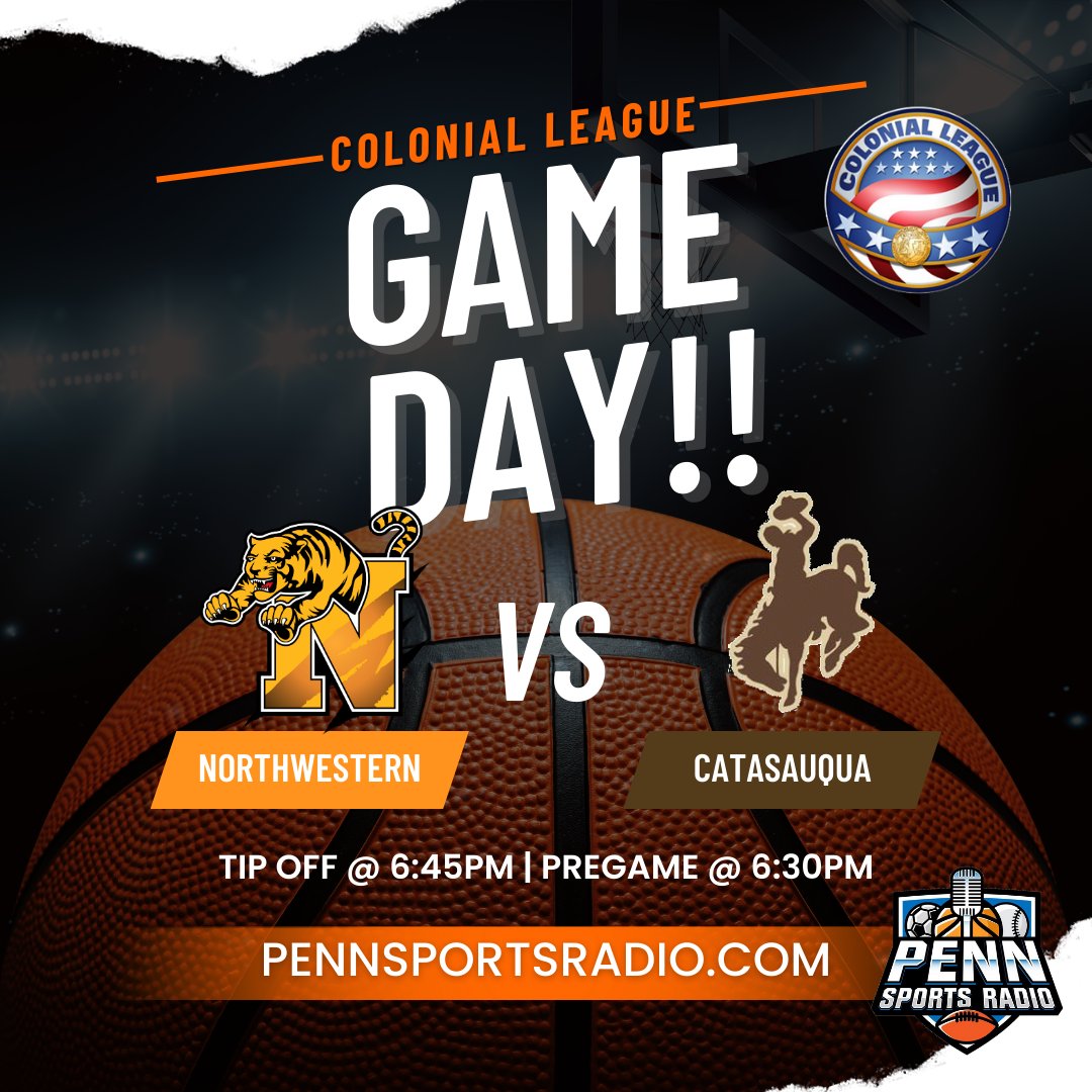 Penn Sports Radio (@penn_radio) on Twitter photo First broadcast for the Winter season as <a href="/NDubBoysHoops/">Northwestern Lehigh Boys Basketball</a> visits <a href="/CHSRoughs/">Catasauqua High School</a>
<a href="/tonysibilla/">Tony Sibilla</a> and <a href="/shawn_leh/">Shawn Leh</a> have the call LIVE! Broadcast link in bio or go to pennsportsradio.com First broadcast for the Winter season as <a href="/NDubBoysHoops/">Northwestern Lehigh Boys Basketball</a> visits <a href="/CHSRoughs/">Catasauqua High School</a>
<a href="/tonysibilla/">Tony Sibilla</a> and <a href="/shawn_leh/">Shawn Leh</a> have the call LIVE! Broadcast link in bio or go to pennsportsradio.com