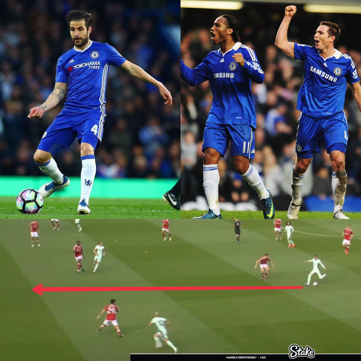 CFC_OBED's tweet photo. When The Assist is better than the Goal

Chelsea Edition 

A Thread 🧵 https://t.co/rv698ThU3b