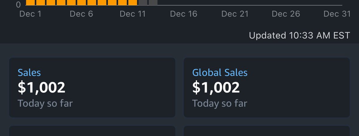1k before 11am, Alhamdulillah. 

Q4 is in full effect 🚀
