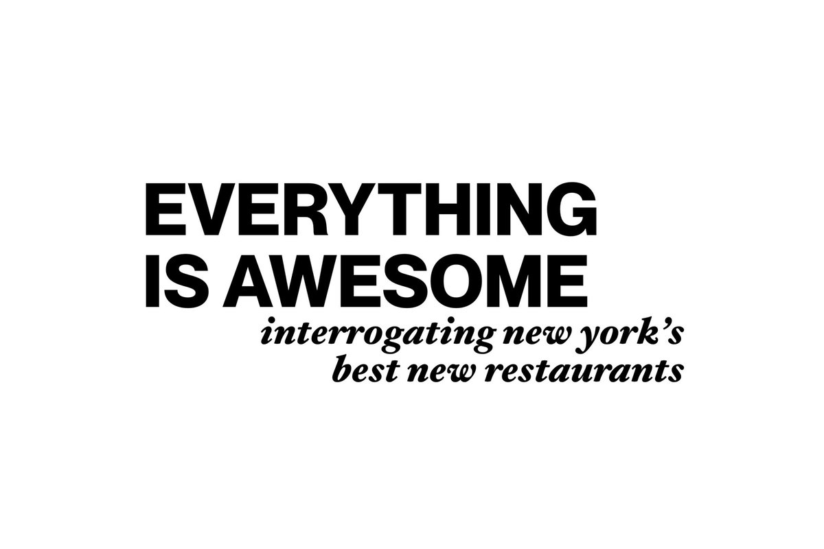 MannFacts's tweet image. I wrote about Michelin stars, the NYTimes best new restaurants, and why influencers go out to eat.
Link in bio.