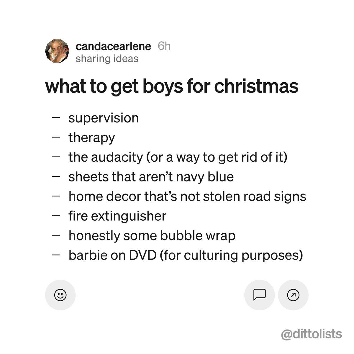 Lillie__Sun's tweet photo. what happens when you search up ‘men’ on @dittolists https://t.co/2PB5pMGCq6