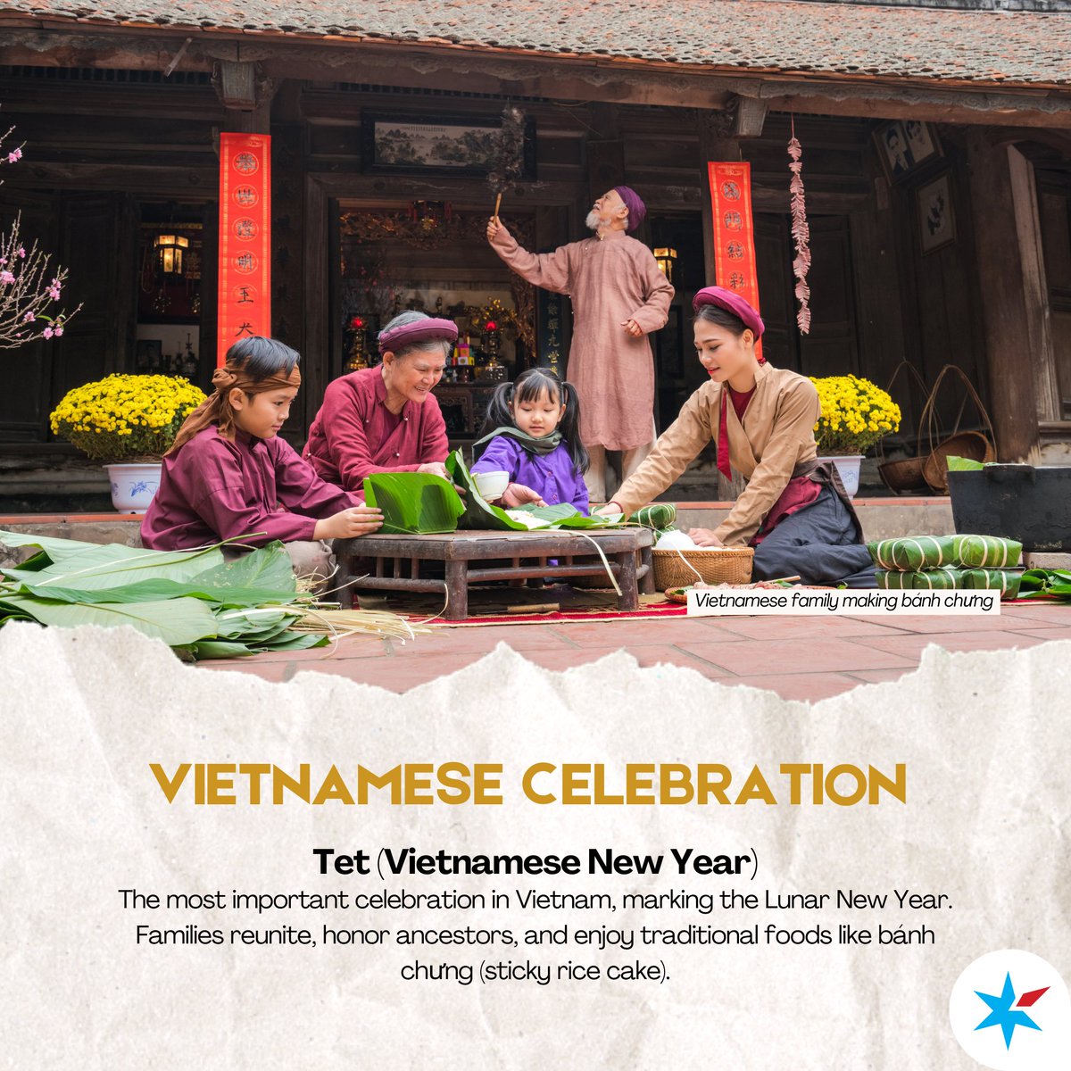 Vietnam: where tradition meets vibrance! From the melodic tones of Tiếng Việt to the magic of water puppetry and the flavors of pho, every corner of this beautiful land tells a story. Ready to explore the heart of Vietnam? 🇻🇳✨ #ChicagoAsianNetwork
