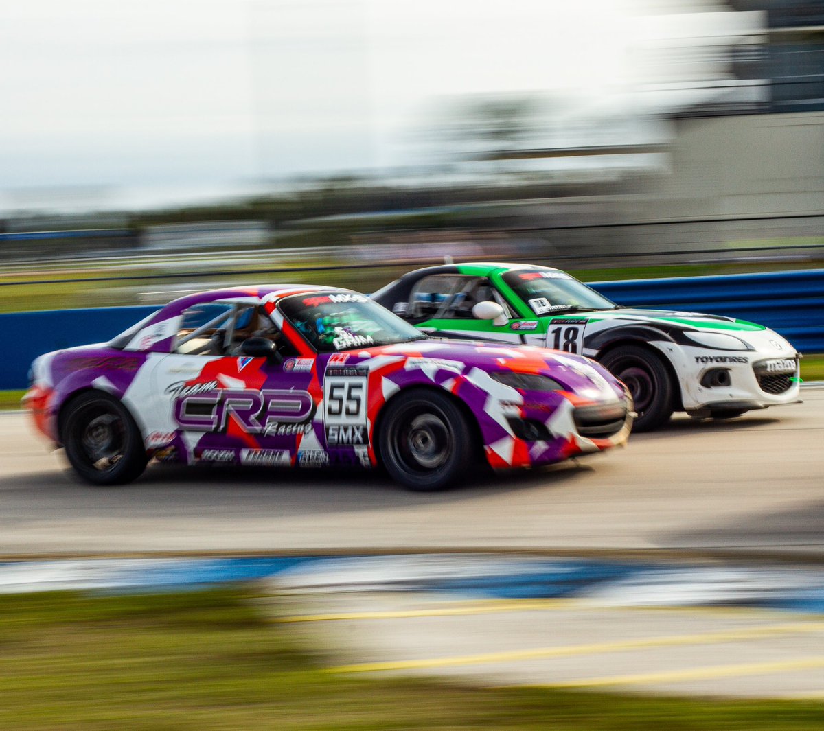 We can’t believe that this time next month we’ll be running around the tarmac at <a href="/sebringraceway/">Sebring International Raceway</a> for the opening round of the 2025 <a href="/SCCAOfficial/">Sports Car Club of America</a> Super Tour 😏 

#SpecMX5