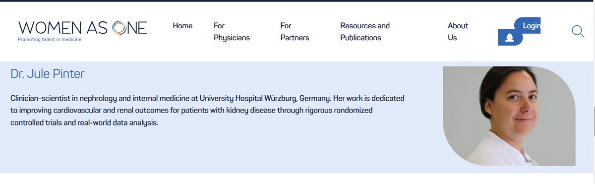 Jule Pinter, MD (@julepinter) on Twitter photo From attending medical school to leading clinical trials, the journey has been challenging yet rewarding. The recognition from <a href="/WomenAs1/">Women As One</a> and the opportunity to join <a href="/CVCTForum/">CVCT - CardioVascular Clinical Trialists</a> remind me why I chose this path: to make a difference. 🙏 to all who inspire me daily! From attending medical school to leading clinical trials, the journey has been challenging yet rewarding. The recognition from <a href="/WomenAs1/">Women As One</a> and the opportunity to join <a href="/CVCTForum/">CVCT - CardioVascular Clinical Trialists</a> remind me why I chose this path: to make a difference. 🙏 to all who inspire me daily!
