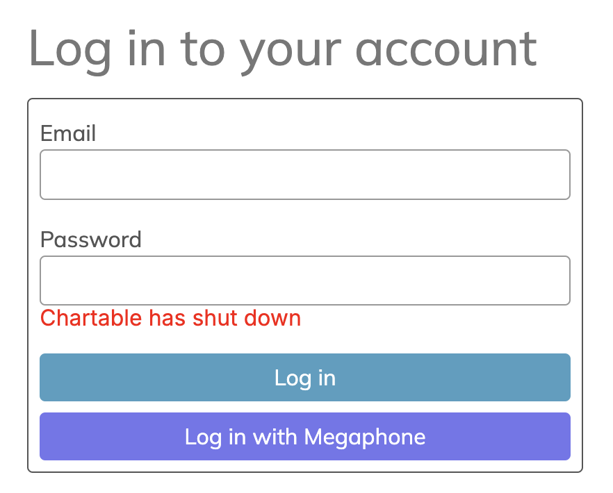 theDanielJLewis's tweet photo. #Chartable is officially no longer available and you can't even log in anymore.

Try the best Chartable replacement to track your #podcast rankings, ratings, reviews, and more: Podgagement!

https://t.co/XhDBuTF4tp https://t.co/47uuvyFNKh