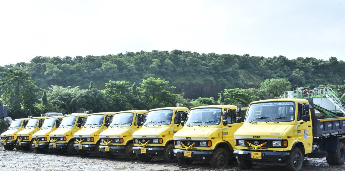 mybmc's tweet photo. Debris on Call: Convenient, Citizen-Centric, and Eco-Friendly Service by BMC

☎️Toll-Free Numbers:

📞Mumbai City & Eastern Suburbs: 1800-202-6364
📞Western Suburbs: 1800-210-9976

📱🕗 Call Hours: 8:00 AM to 8:00 PM

📱 Coming Soon: Register your requests 24x7 via the 'MyBMC' Mobile App!
---
💡Why Choose ‘Debris on Call’?

🚚Free Collection for debris up to 500 kg.
✅ Affordable rates for debris above 500 kg.
💻 Easy online payment for the service.
✅ Long-term solution: A contractor is appointed for collection, transportation, excavation, and scientific processing for the next 20 years.
---
💡Key Features of the Initiative

🚚 No Financial Burden on BMC:
The project requires no capital expenditure for land, investment, or maintenance.

💻 State-of-the-Art Infrastructure:
Maharashtra’s largest scientific waste processing plant with a capacity of 1,200 tonnes per day.

💡India’s first plant offering an online facility for waste processing.

🌍 Environmental Impact:
Encourages responsible disposal by increasing domestic and small-scale debris collection.

❌Discourages illegal dumping.

💡Scientific processing converts debris into sand-like components, used to manufacture non-structural items such as:

🔹Paver blocks
🔹Dividers
🔹Pavement stones
🔹Benches
---
🌍 Together, Let’s Keep Mumbai Clean and Green!
Make the smart choice for a better tomorrow!

#MyBMCUpdates 

@CMOMaharashtra
@mieknathshinde
@AjitPawarSpeaks
@moefcc
@mybmcSWM