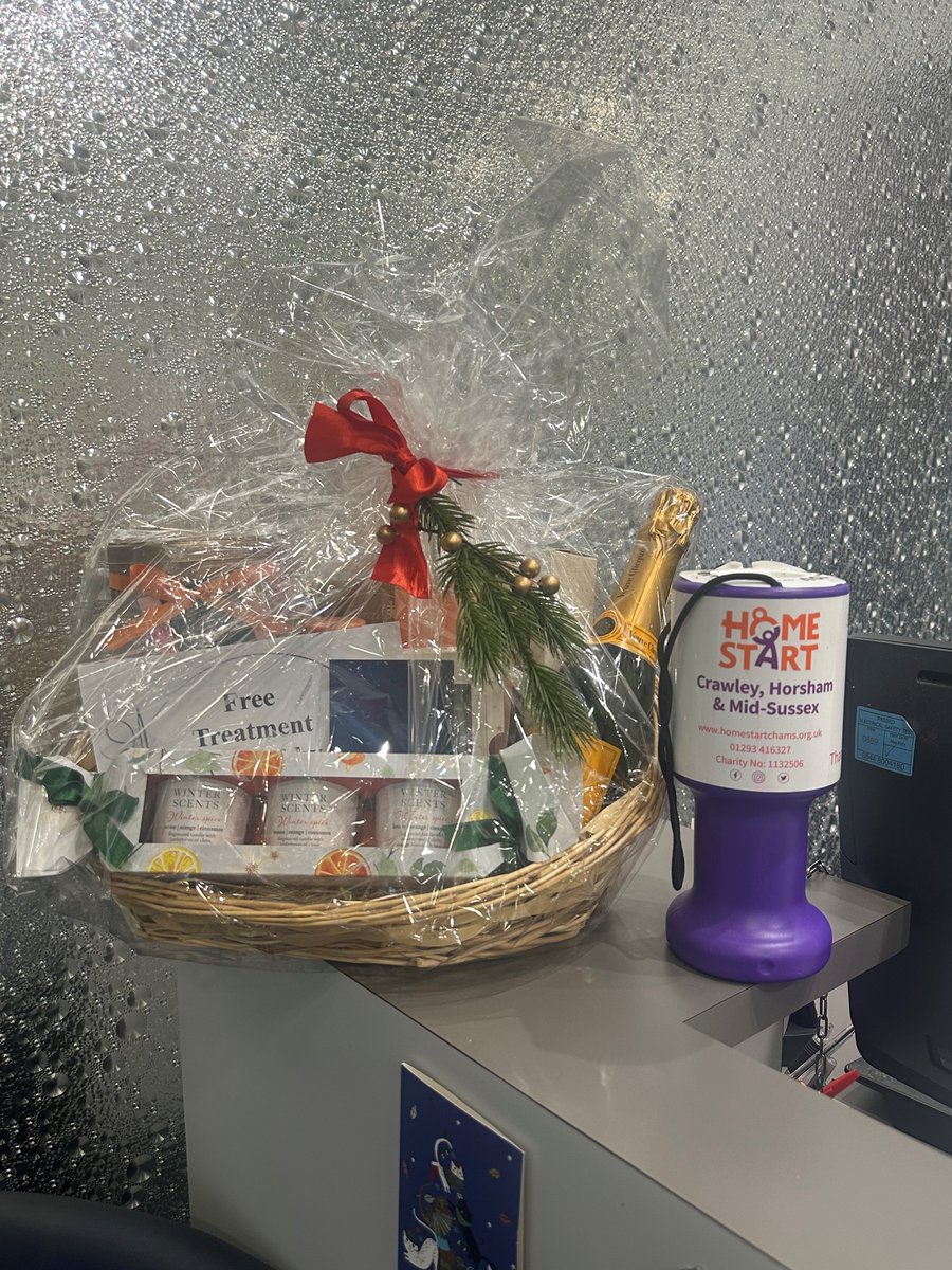 Home-Start CHAMS (@homestartchams) on Twitter photo We are very grateful to Essence Hair Haywards Heath who have decided to do a charity Christmas raffle of goodies to be won, with us being their chosen charity.
If you are local, pop in and enter if you want to try and win!
Thank you!
#Christmas #communitysupport #fundraising We are very grateful to Essence Hair Haywards Heath who have decided to do a charity Christmas raffle of goodies to be won, with us being their chosen charity.
If you are local, pop in and enter if you want to try and win!
Thank you!
#Christmas #communitysupport #fundraising