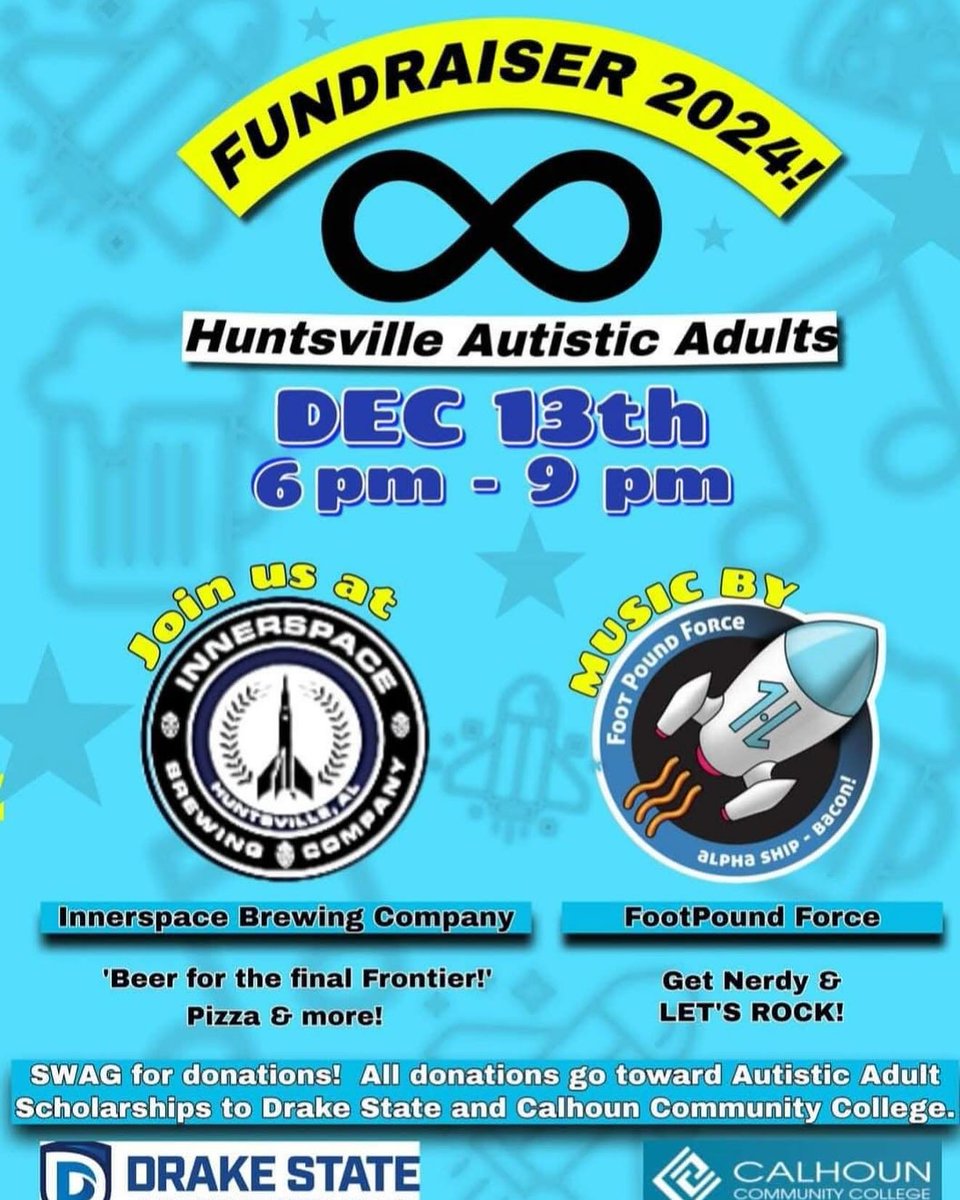 Tonight! Us @ Innerspace Brewing, music starts at 7pm, we're playing all the hits.