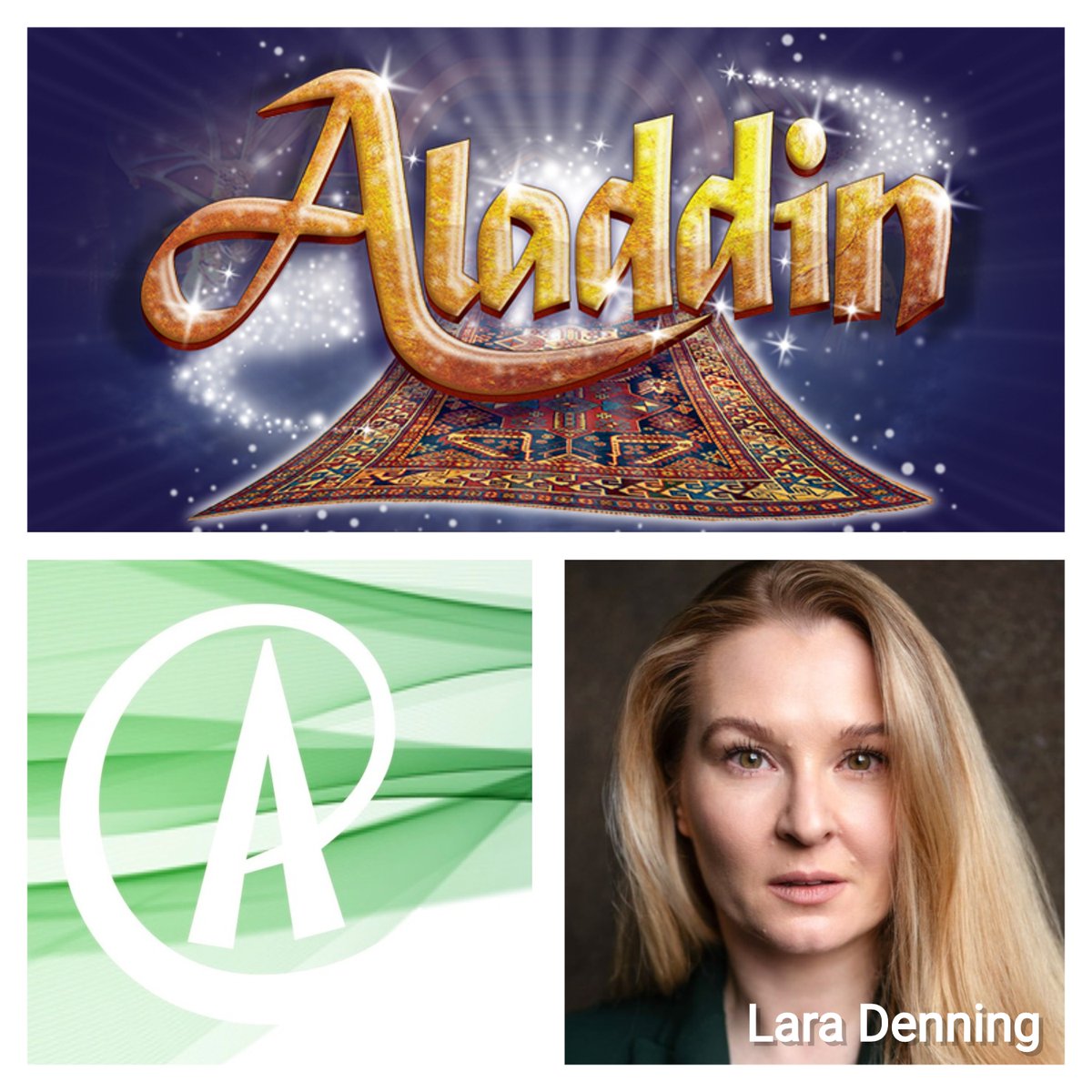 ᴀᴄᴄᴇꜱꜱ ᴀʀᴛɪꜱᴛᴇ ᴍɢᴍᴛ (@accessltd) on Twitter photo Best wishes to <a href="/DameDenning/">Lara Denning</a> who opens in #Aladdin <a href="/Wyllyotts/">Wyllyotts Theatre</a> (Potters Bar) This evening. <a href="/Jordan_Prods/">Jordan Productions</a>
wyllyottstheatre.co.uk/whats-on/aladd… Best wishes to <a href="/DameDenning/">Lara Denning</a> who opens in #Aladdin <a href="/Wyllyotts/">Wyllyotts Theatre</a> (Potters Bar) This evening. <a href="/Jordan_Prods/">Jordan Productions</a>
wyllyottstheatre.co.uk/whats-on/aladd…