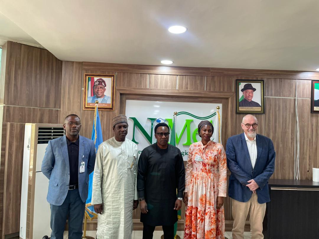 TrondJensen7's tweet photo. Anticipating a crisis means protecting lives before disaster strikes.

Grateful to join partners from @nimetnigeria , @nihsa_ng and @nemanigeria at the second roundtable on Nigeria's Anticipatory Action Framework as we push for a stronger, unified approach.

#ActForHumanity https://t.co/YyzPVtgcDE