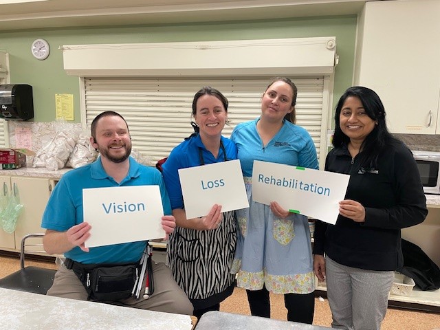 Vision Loss Rehabilitation Canada tweet media