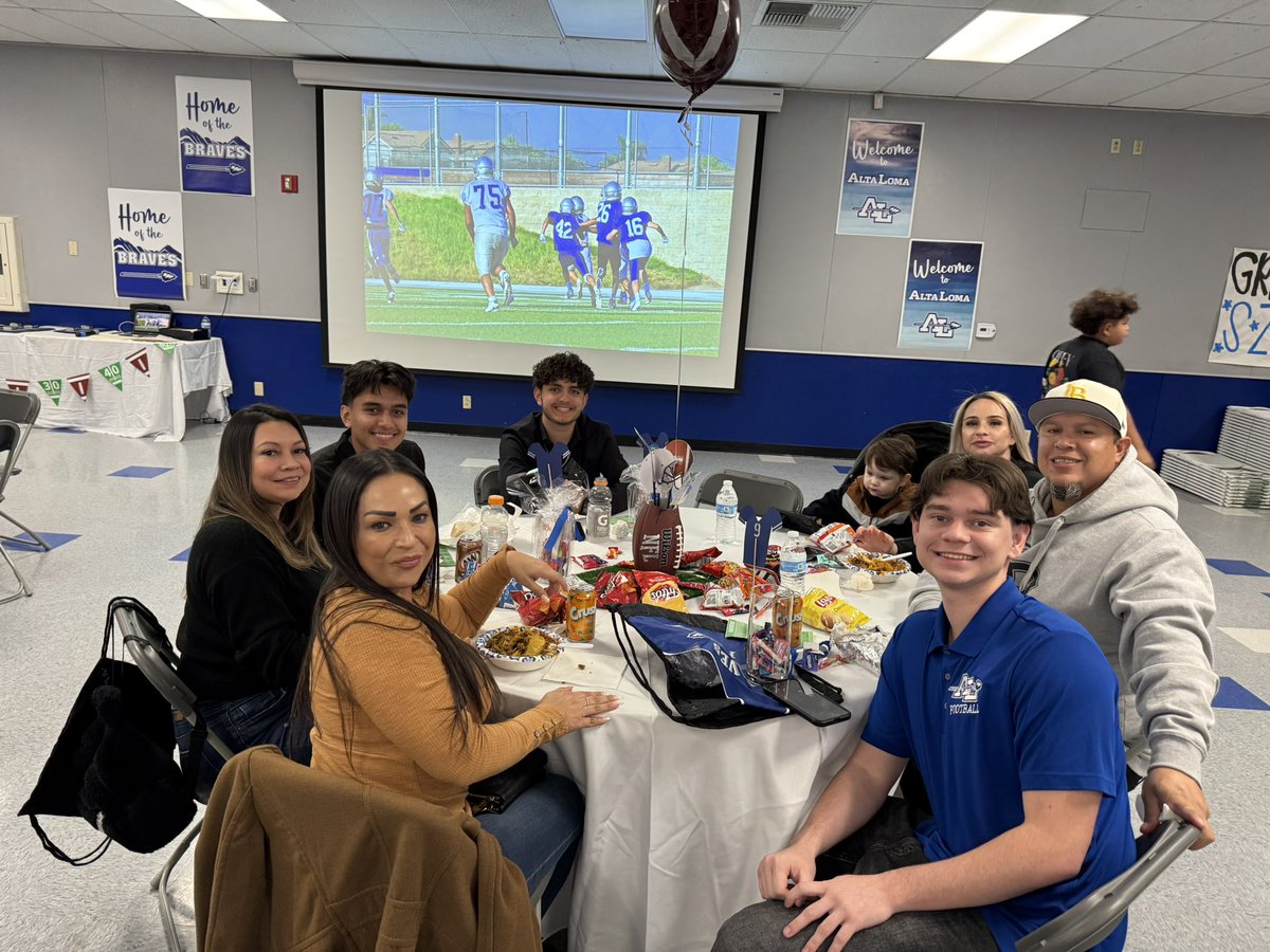 ALHS Braves Football Booster tweet media