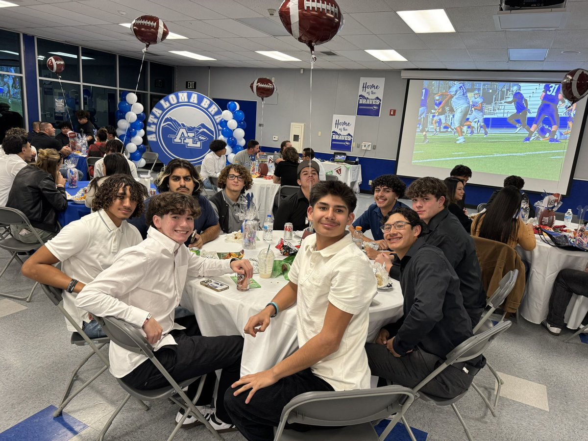 ALHS Braves Football Booster tweet media