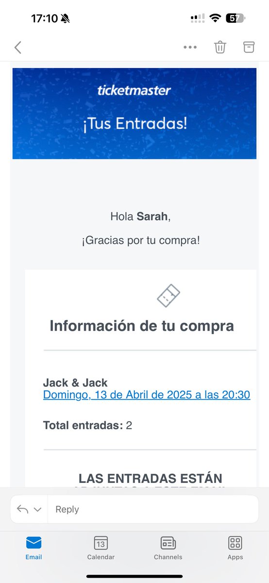 RoastingJackJ's tweet photo. @JVCKJ @JackAndJack I’ll see you in Barcelona 🫣 https://t.co/iXaw2K9BMO