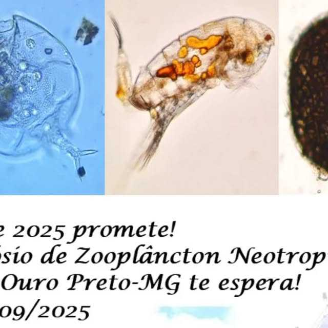 oikossokio's tweet photo. A great event of the Neotropical Zooplankton Family is coming...II Symposium on Neotropical  Zooplankton, 1-4 September 2025 at Ouro Preto, MG @aslo_org @RLimnologia @NeolimnosRCL @RedELimnologia @rotifera2025 @ernestojgr @AIL_limnologia @CBonecker @jvitor_fonseca1 @SIL_limnology https://t.co/3xNa7U7ZS5