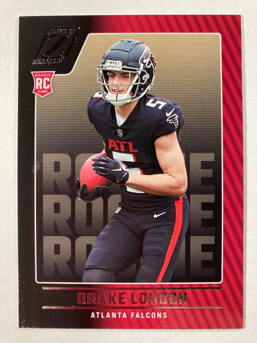 1218Sports's tweet image. 🎁Appreciation Day Giveaway🎁

Winner Announced Thursday

🔥Drake London Zenith Rookie Card #Falcons

To enter
1. Follow
2. Retweet
3. Like