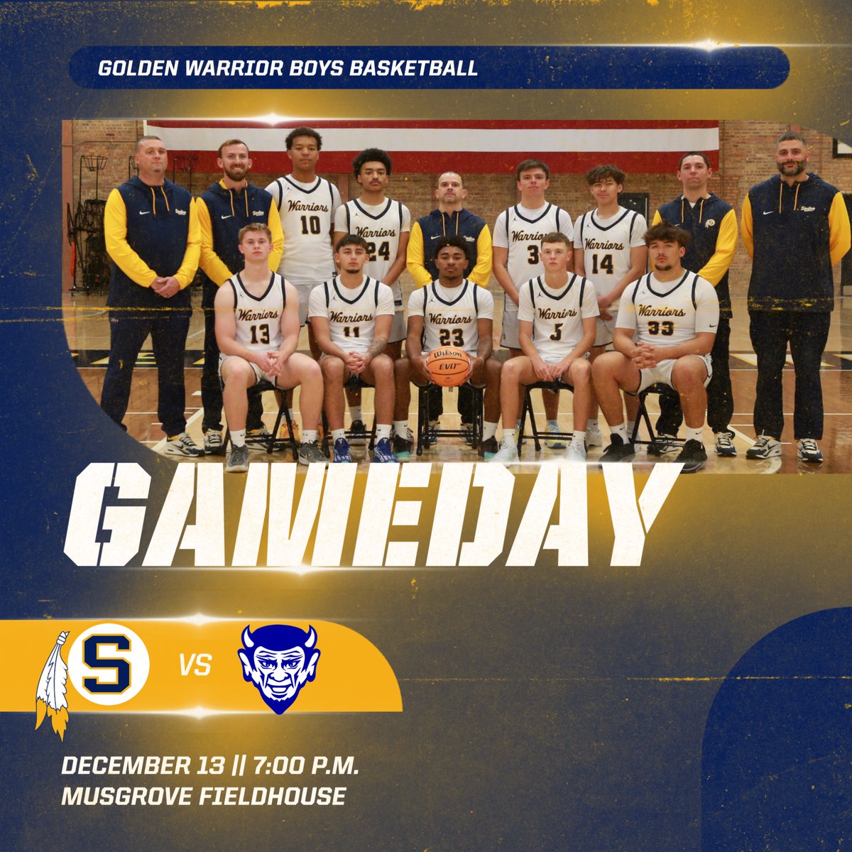 SHS Golden Warriors tweet media