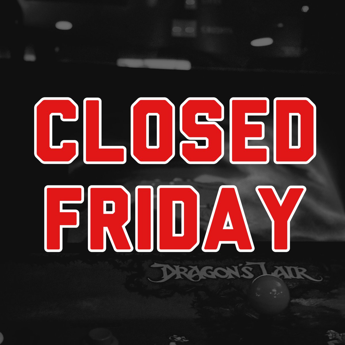 We have a little private party tonight 🤷‍♂️ Open 12PM to 1AM Saturday and 2PM to 12AM Sunday! Come see us!!