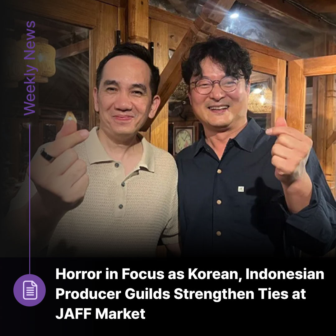 KoreanFilmBiz's tweet photo. 🔔 News of the week 🔔
View more: https://t.co/IepEtuiz34
#kobiz #koreanfilm #koreanmovie #kopick #kofic #film #GongYoo #TheTrunk #LautTengah #JAFF #Producer