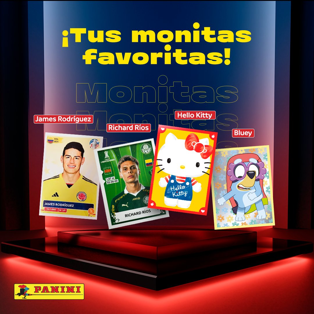 PANINI Colombia tweet media