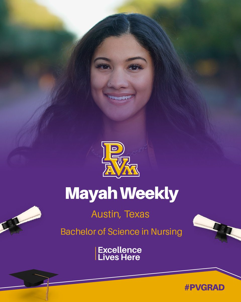 PVAMU's tweet image. The ability to contribute to the healing and well-being of individuals is truly rewarding. I am excited to start in this noble profession and contribute to the field of nursing.&quot;  

📰: pvamu.edu/blog/pv-nursin… 

#PVAMU #PVGrad #ELH