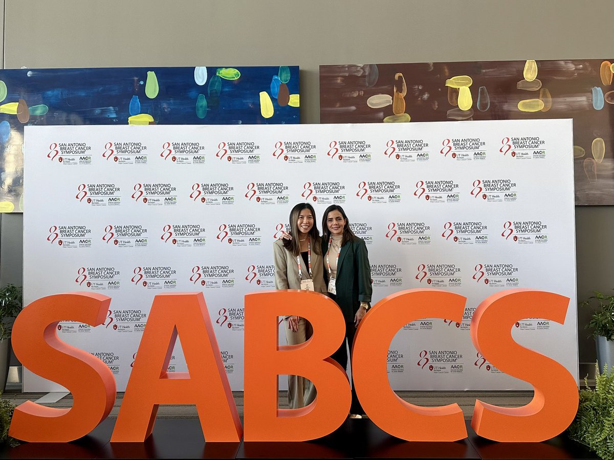 CancerDocKo's tweet image. Annual #SABCS24 with this #SHero 🌟

@mazo_md