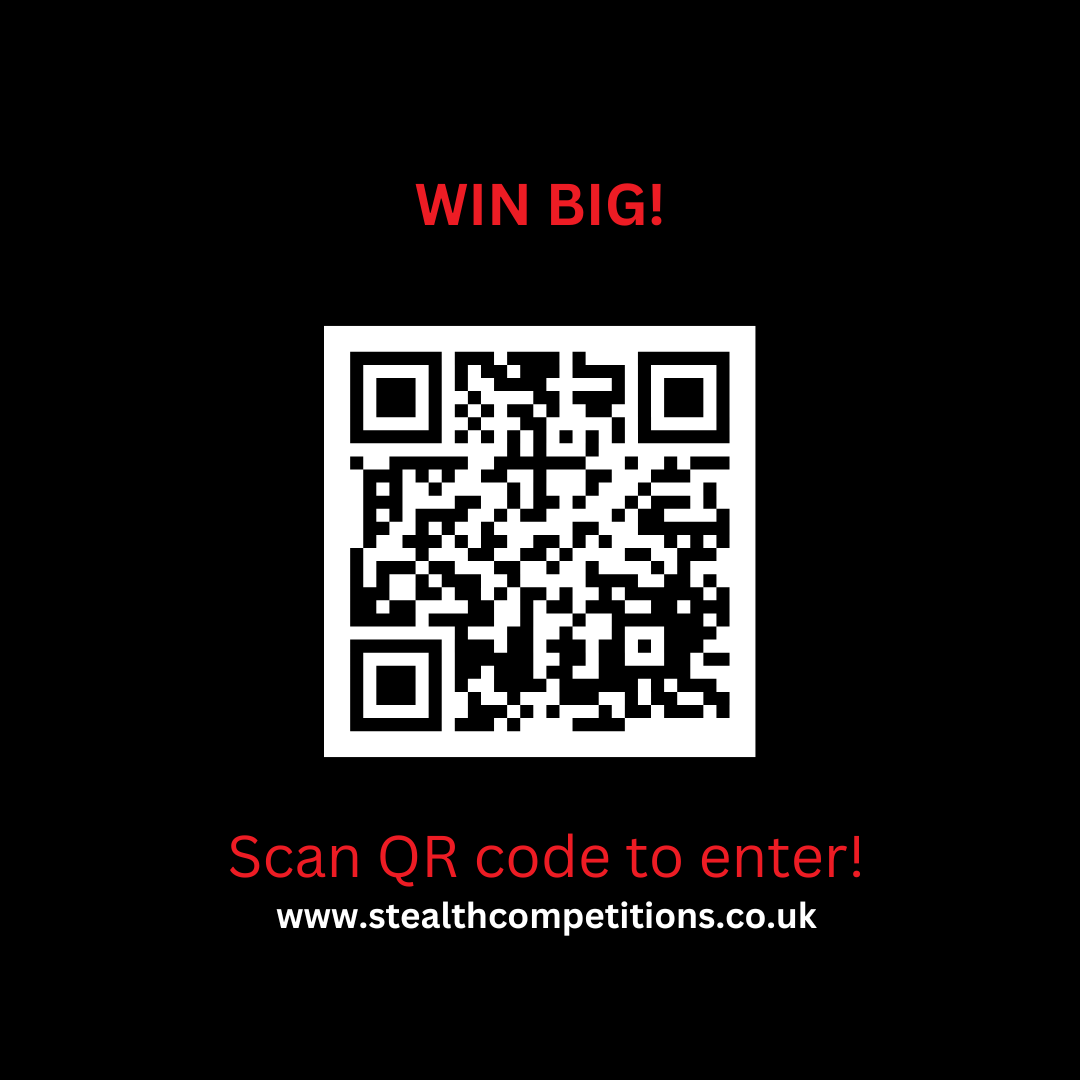 Cash for Kids West Scotland (@cashforkidswest) on Twitter photo Good luck to Stealth Competitions with their trolley dash this Sunday at <a href="/SmythsToysUK/">Smyths Toys UK</a>🛒
They are also holding a Mission Christmas competition with all proceeds donated to Cash for Kids 🎄
Can the QR code to enter before 9PM on Friday 20th December. Good luck to Stealth Competitions with their trolley dash this Sunday at <a href="/SmythsToysUK/">Smyths Toys UK</a>🛒
They are also holding a Mission Christmas competition with all proceeds donated to Cash for Kids 🎄
Can the QR code to enter before 9PM on Friday 20th December.