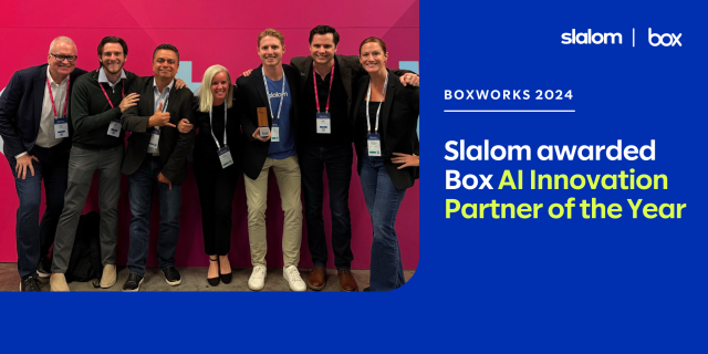 bradmerrell's tweet photo. Thrilled to announce our partnership with Box and our win as the 2024 AI Innovation Partner of the Year! Discover how we're revolutionizing enterprise workflows and content management with AI. https://t.co/erelyTiqIw https://t.co/UMsbIvfs4X