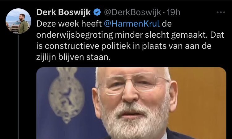 Fascisten aan een meerderheid helpen heet “constructieve politiek” bij christenpapa <a href="/DerkBoswijk/">Derk Boswijk</a>. Je moet maar durven.