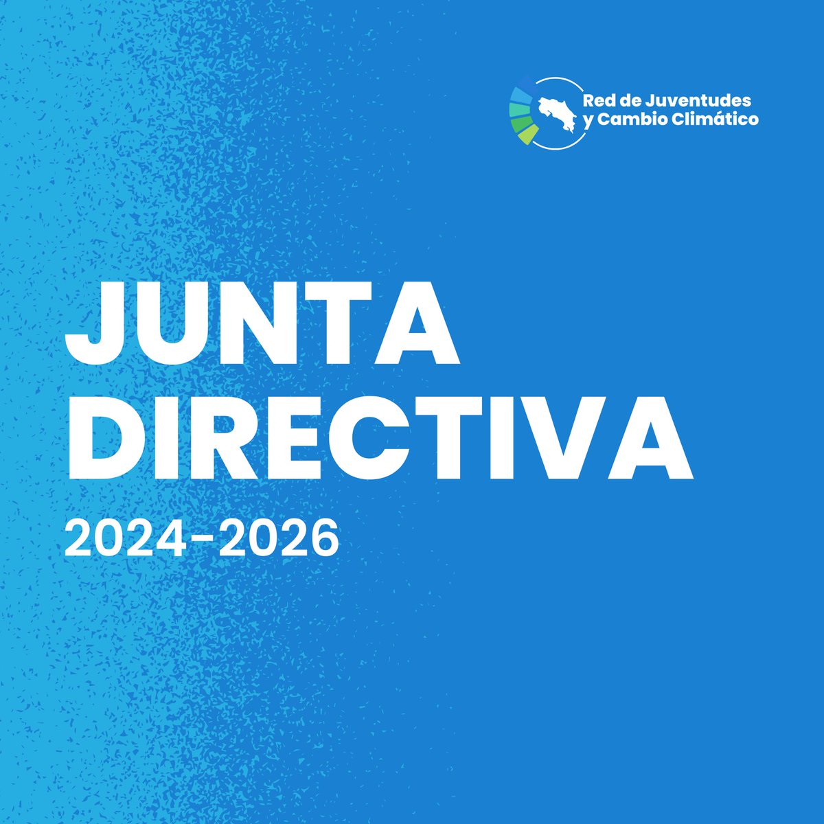 RJCC_CR's tweet photo. 🌎📢 Anunciamos nuestra nueva Junta Directiva 2024-2026, conformada por:

🔹 Presidencia: Daniela Sánchez
🔹 Vicepresidencia: Jimmyr Centeno 
🔹 Secretaría General: Emanuel Segura
🔹 Tesorería: Tracy Guevara 
🔹 Vocalía: Felicia Vargas 
🔹 Fiscalía: María José Cervantes https://t.co/MIWakr0wbN