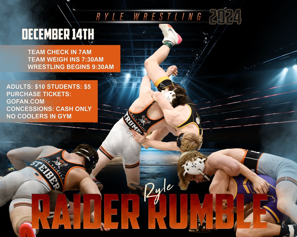 RAIDER RUMBLE!!!