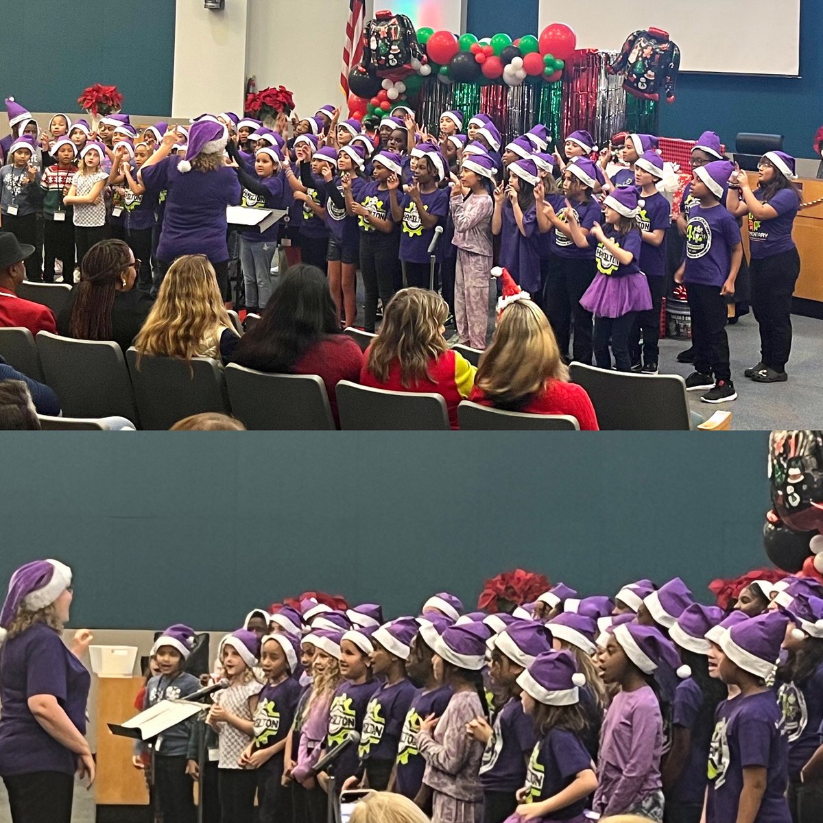 Hamilton Choir and Anita Malcolm brining some amazing sounds to our SCPS event!! <a href="/SCPSInfo/">SCPS Info</a> <a href="/hamiltonengtech/">Hamilton Elem</a>