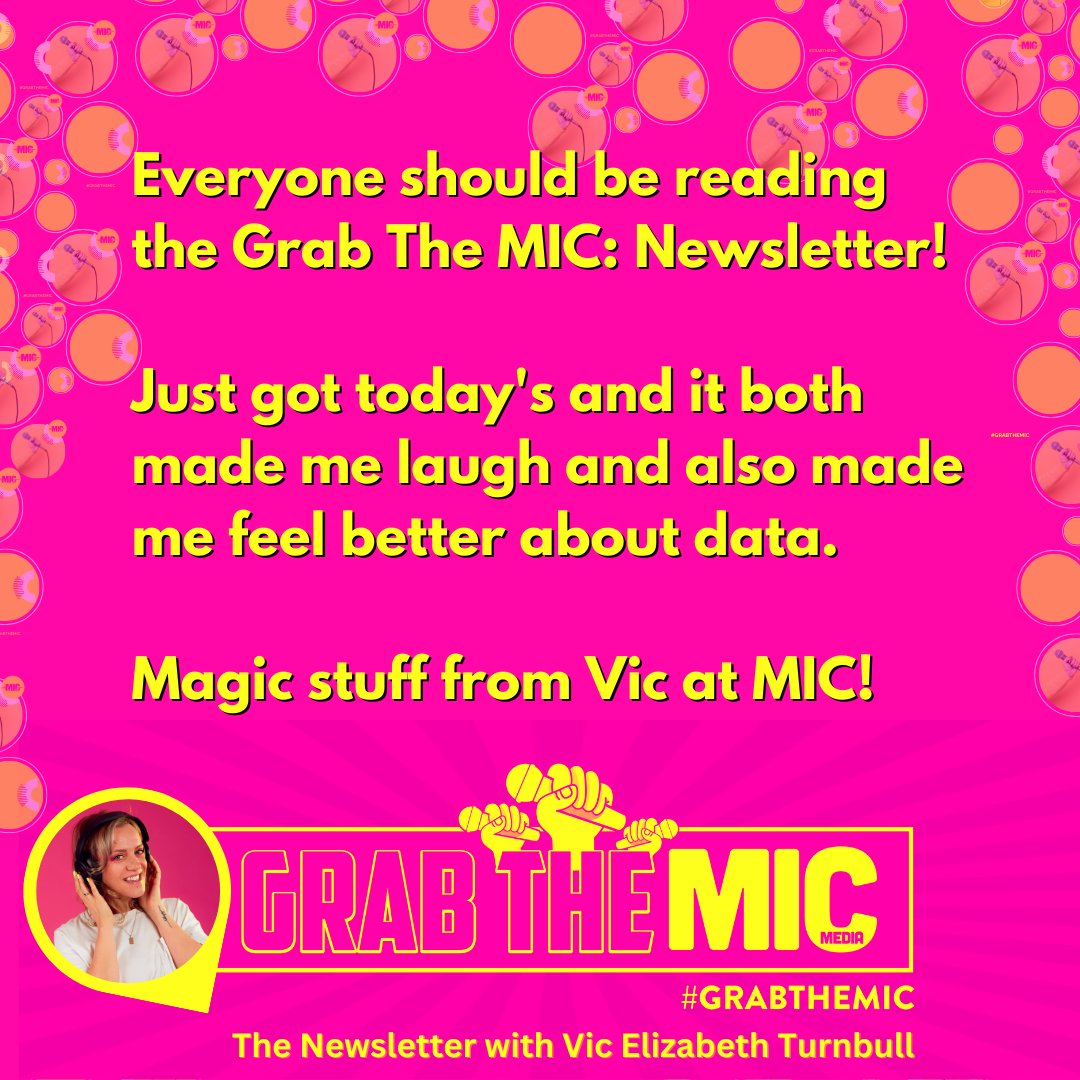 We know there's lots of barriers faced by social impact businesses when it comes to podcasting - we’ve been there!

So we have 'Grab The MIC: The Newsletter'

It's weekly practical solutions and guidance to help you create impactful podcasts

Sign up here micmedia.kit.com/d713a9059b