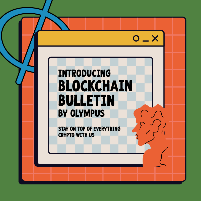 Edition 9 of the Blockchain Bulletin comes stacked with info and a giveaway! Some honourable mentions in this Bulletin:
<a href="/terp_layer/">TerpLayer 🐻⛓️</a>
@CannaSapiensNFT
<a href="/steadyteddys/">steady teddys 🧸⛓️</a>
<a href="/henlo/">henlo</a>
<a href="/ThePlooshies/">The Plooshies</a>
<a href="/TheBullas_/">Bullas 🐂⛓</a>

Look out for the <a href="/terp_layer/">TerpLayer 🐻⛓️</a> GA in the text. 👀
Read here: tinyurl.com/4uyckz4f