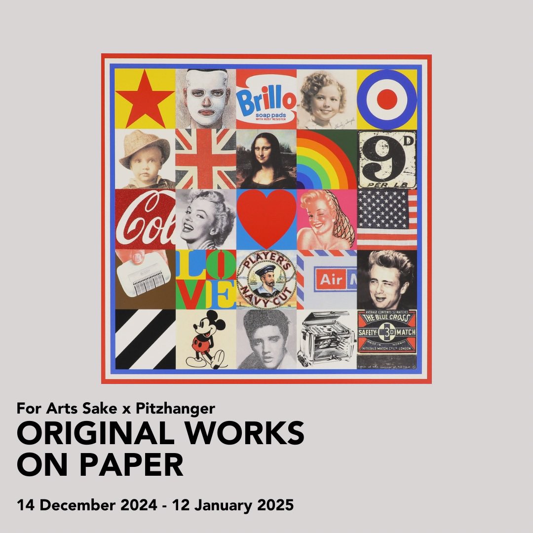 ForArtsSakeUK's tweet photo. Our first ever art fair, ‘Original Works on Paper’, enjoys its grand weekend opening tomorrow! More than 150 beautiful artworks from a host of big name artists and rising stars, in the stunning surrounds of @Pitzhanger. 

Details: https://t.co/hShO5MzVOv

#OriginalWorksFair

 1/2 https://t.co/fGrdfgyNxE