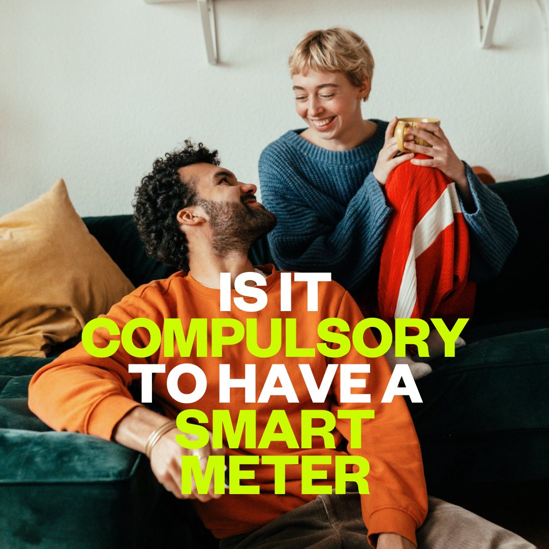 Do you need to have a smart meter? 🤔 Our blog clears up the confusion and answers your FAQs! Stay in control of your energy choices.
💡 Read now: l8r.it/vHnM
#SmartMeters #EnergyTips #SoEnergy