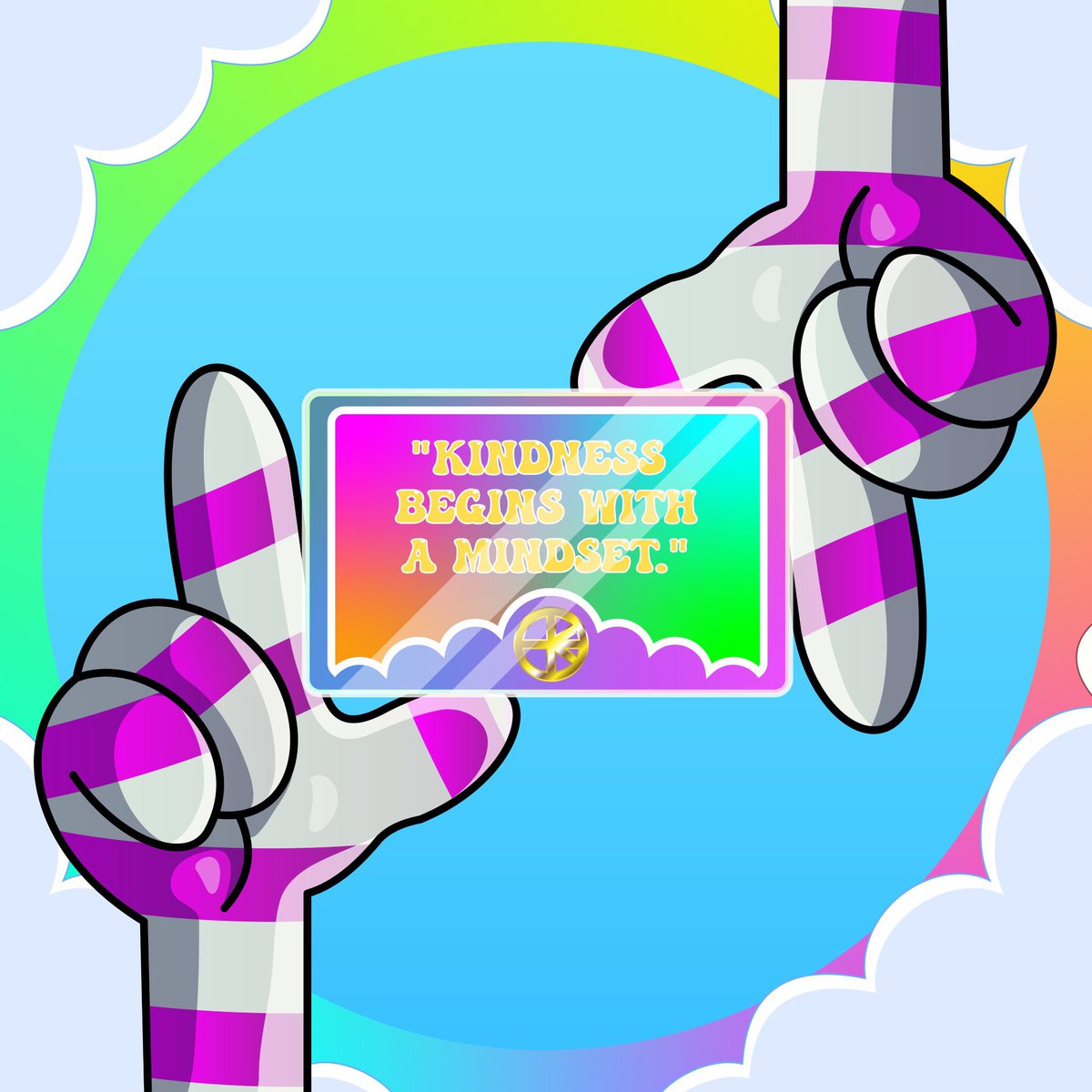 KM KM KREW ☮️ 

Kindness begins with a mindset 💫 

More importantly it starts with how you
choose to treat yourself. 😉

Make sure you pour into your 🥛

HIPPIELIFEKREW.IO #WeDaKrew