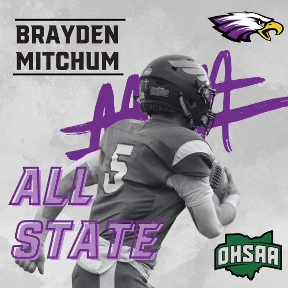 CHCA Football (@chca_football) on Twitter photo Congratulations to Senior RB Brayden Mitchum for earning All-Ohio honors!
#LiveJoyful <a href="/Braydenmitchum5/">Brayden mitchum</a> Congratulations to Senior RB Brayden Mitchum for earning All-Ohio honors!
#LiveJoyful <a href="/Braydenmitchum5/">Brayden mitchum</a>