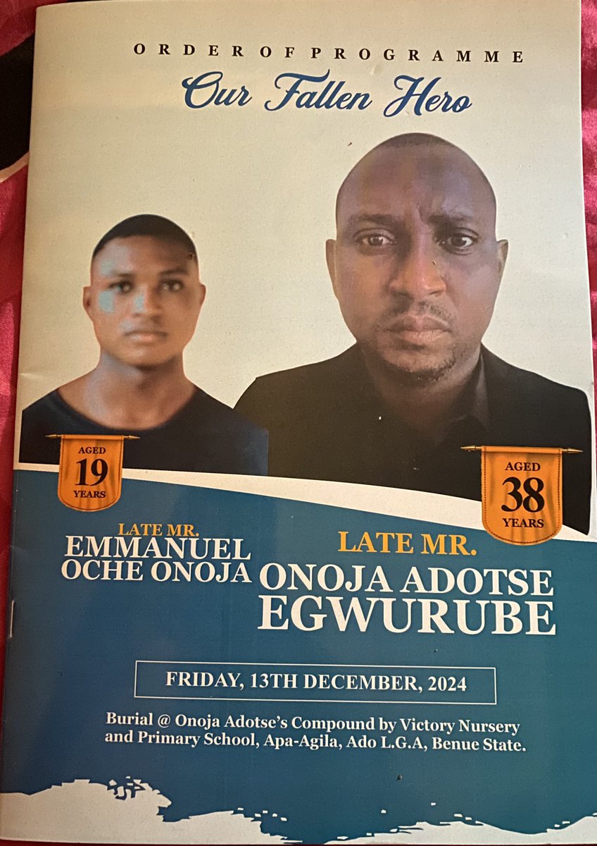 _LadyVictoria's tweet image. Still feels like a dream! My elder brother and my younger brother! Can’t believe I buried two of my brothers today! Pain??? I feel numbness! What I feel is beyond pain! Rest well brothers till we meet again in God’s bosom 💔💔💔💔💔 💔