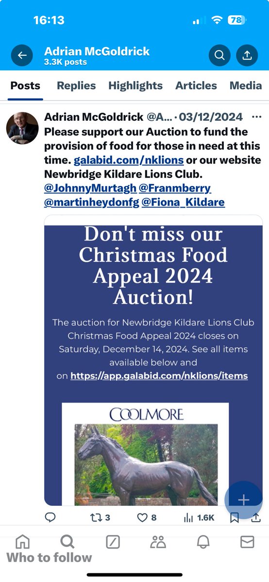 Adrian McGoldrick (@adrianamcgold) on Twitter photo Last chance to get a wonderful Christmas present. galabid.com/nklions β¦<a href="/JohnnyMurtagh/">Johnny Murtagh</a>β© β¦<a href="/Franmberry/">Fran Berry</a>β© β¦<a href="/martinheydonfg/">Martin Heydon</a>β© β¦<a href="/Fiona_Kildare/">Senator Fiona OLoughlin</a>β© Last chance to get a wonderful Christmas present. galabid.com/nklions β¦<a href="/JohnnyMurtagh/">Johnny Murtagh</a>β© β¦<a href="/Franmberry/">Fran Berry</a>β© β¦<a href="/martinheydonfg/">Martin Heydon</a>β© β¦<a href="/Fiona_Kildare/">Senator Fiona OLoughlin</a>β©